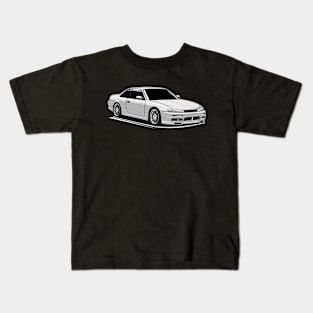 Jdm silvia white 1 Kids T-Shirt